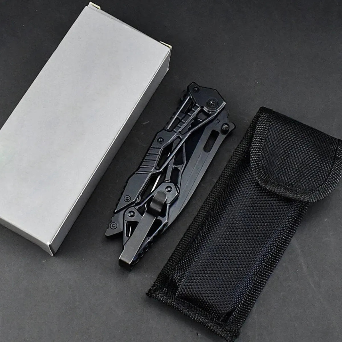 🌲2026 Holiday Special Price 🔥Mechanical Armor Magic Folding Knife - GS32
